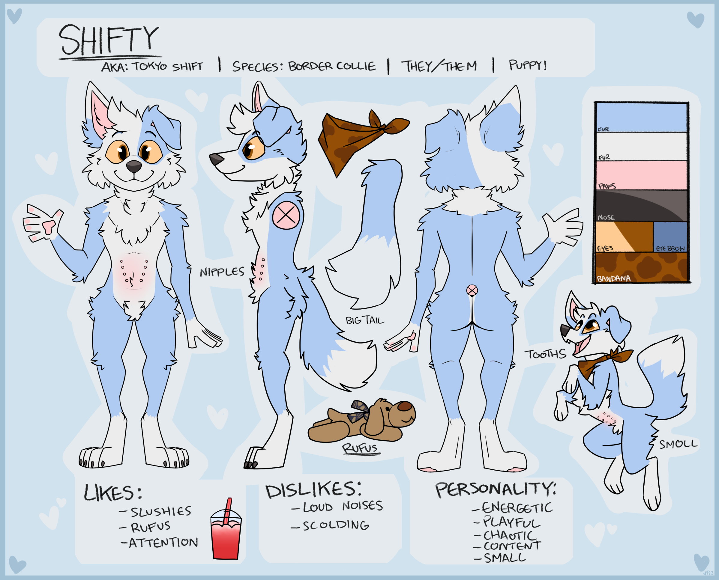 Shifty's Reference Sheet